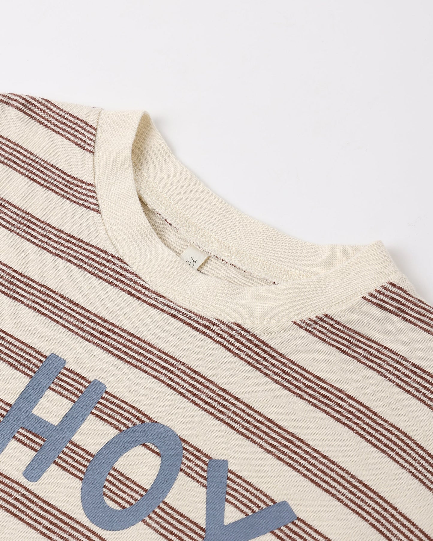 Rylee + Cru Brown Ahoy | Relaxed Tee