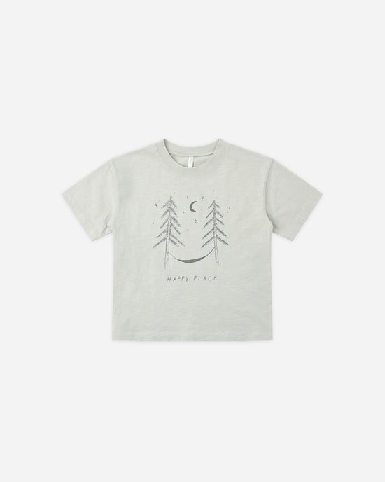 Rylee + Cru Sage | Happy Place Relaxed Tee