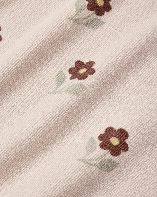 Rylee + Cru Petal Daisy | Spongy Knit Set