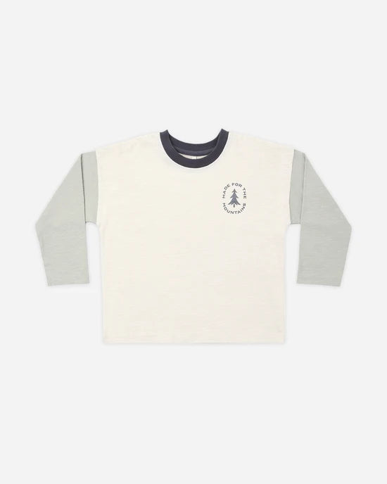 Rylee + Cru Natural | Made for The Mountains Camden Long Sleeve Tee