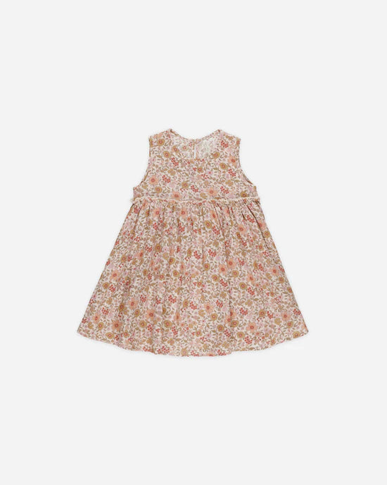 Rylee + Cru Shell Pink Gardenia | Harper Dress