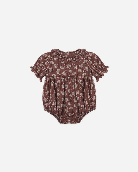 Rylee + Mulberry Iris | Liv Romper