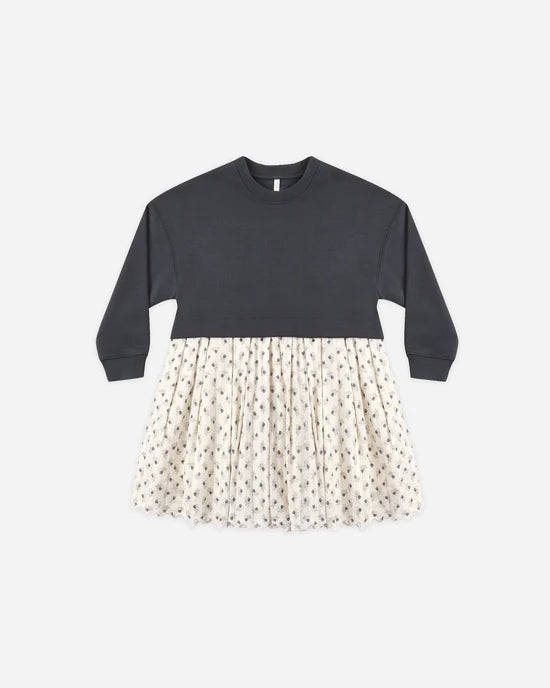 Rylee + Cru Midnight Vintage Fleur | Sweatshirt Dress