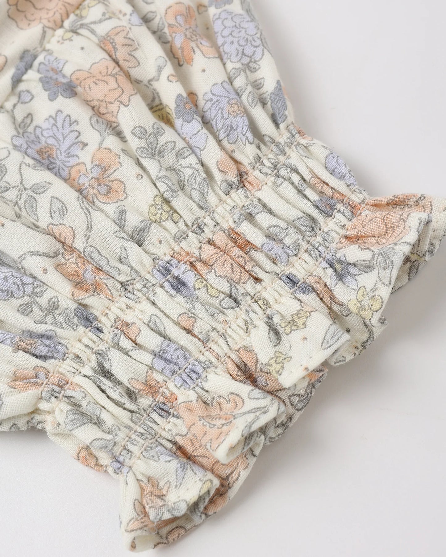 Rylee + Cru Ivory Bloom | Colette Top