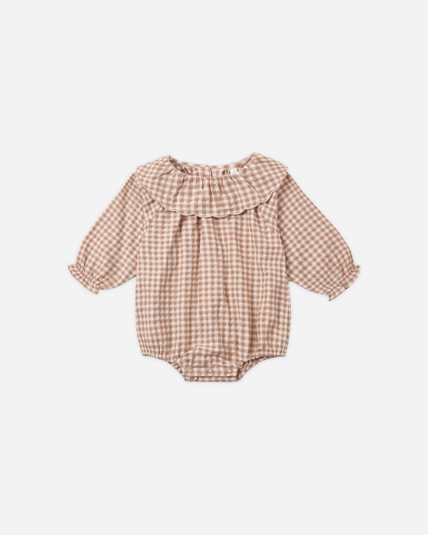 Rylee + Cru Fawn Gingham | Colette Mini Dress
