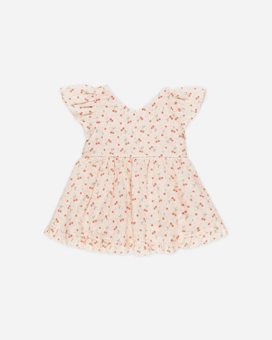 Rylee + Cru Shell Cherries | Lilia Romper