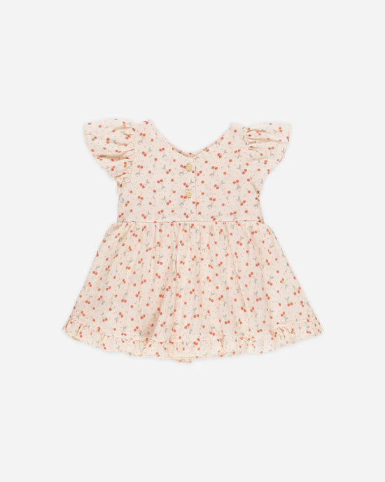 Rylee + Cru Shell Cherries | Lilia Romper