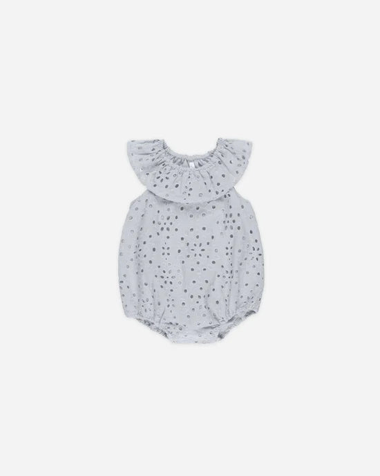 Rylee + Cru Light Blue | Myla Romper