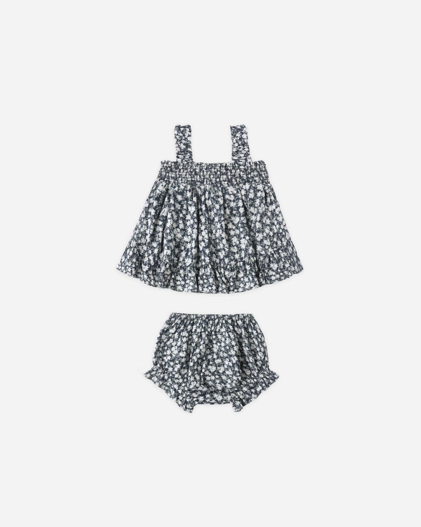 Rylee + Cru Navy Floral | Lala Set