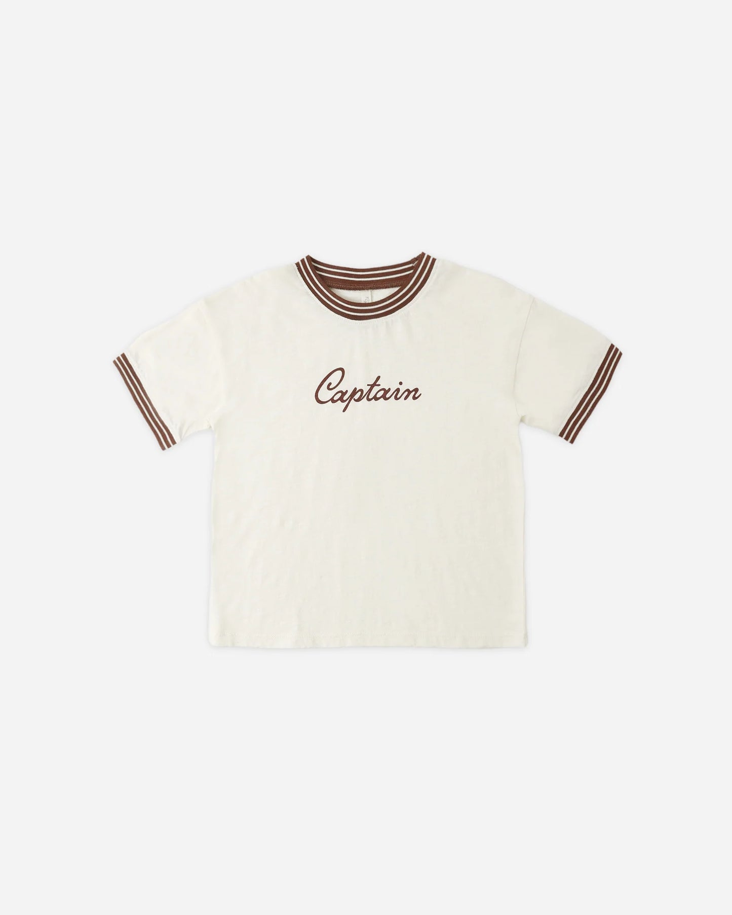 Rylee + Cru Ivory Captain | Ringer Tee