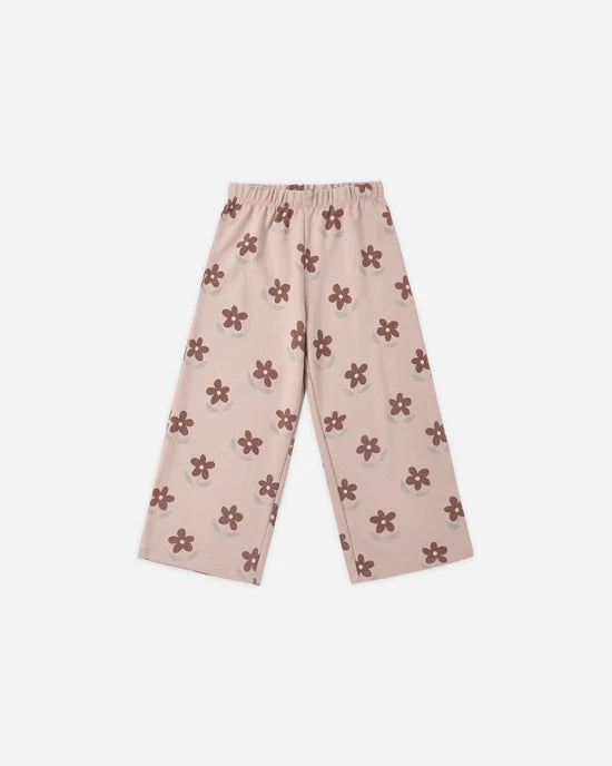 Rylee + Cru Rosewood Daisy | Track Pant