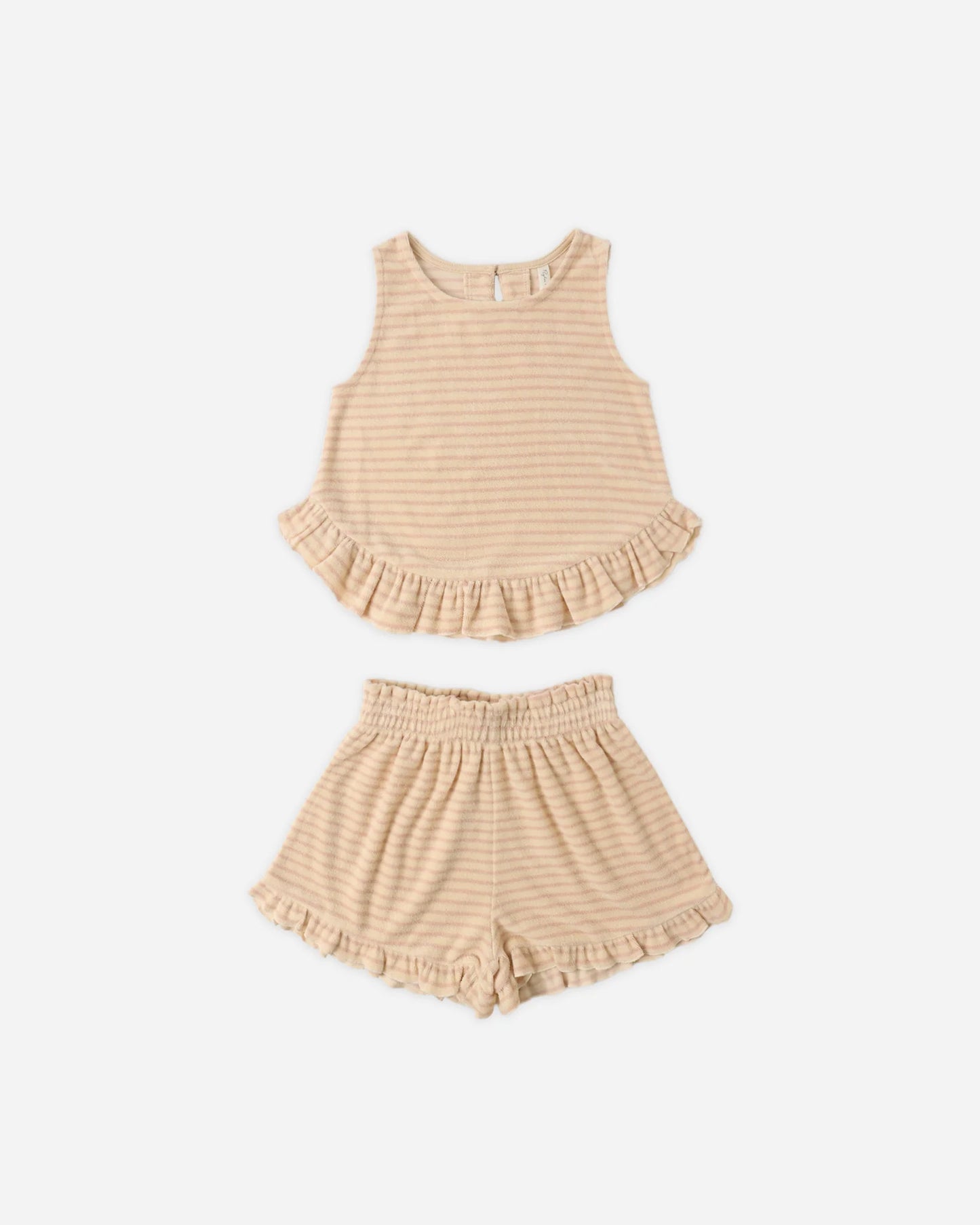 Rylee + Cru Pink Stripe | Faye Set