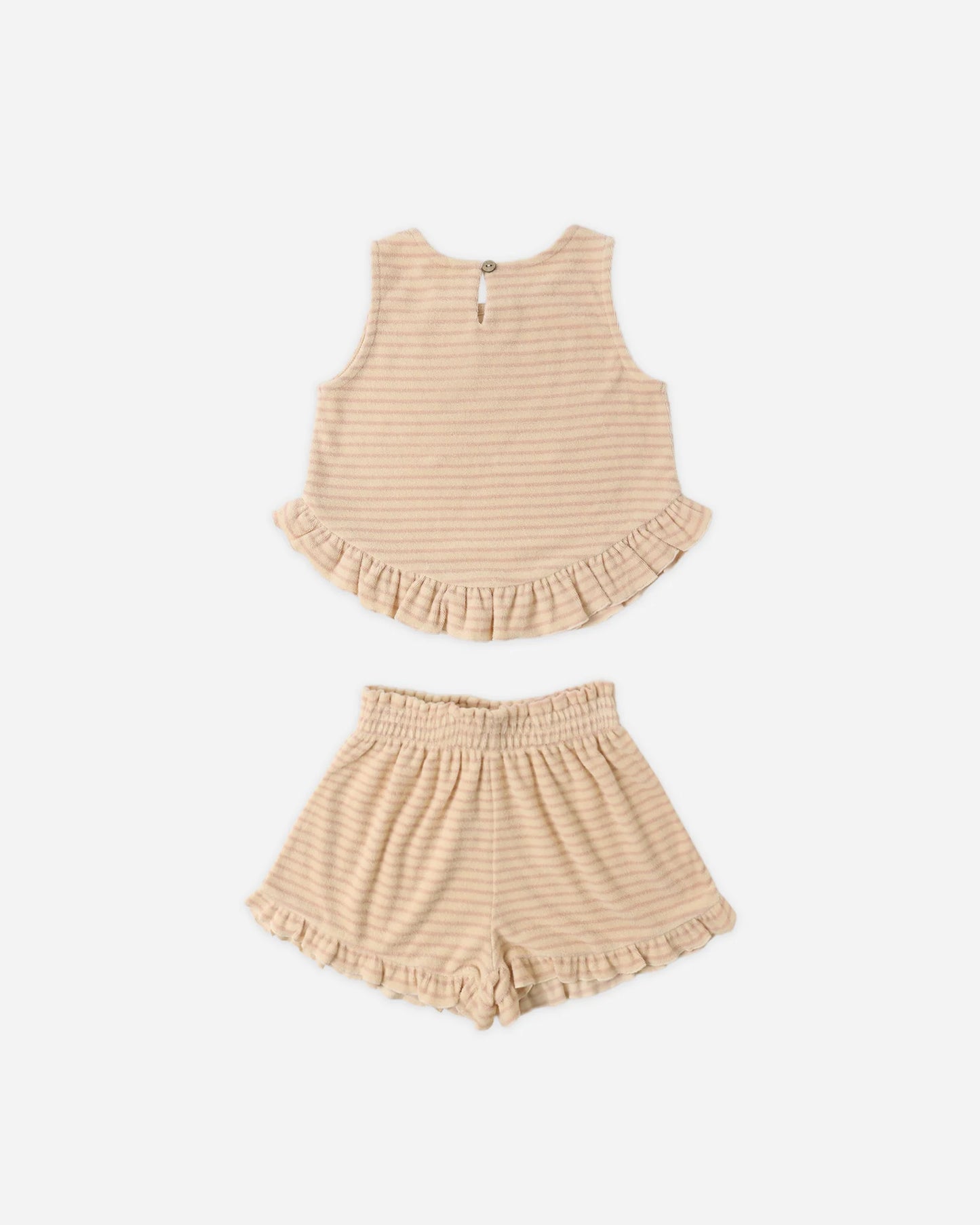 Rylee + Cru Pink Stripe | Faye Set