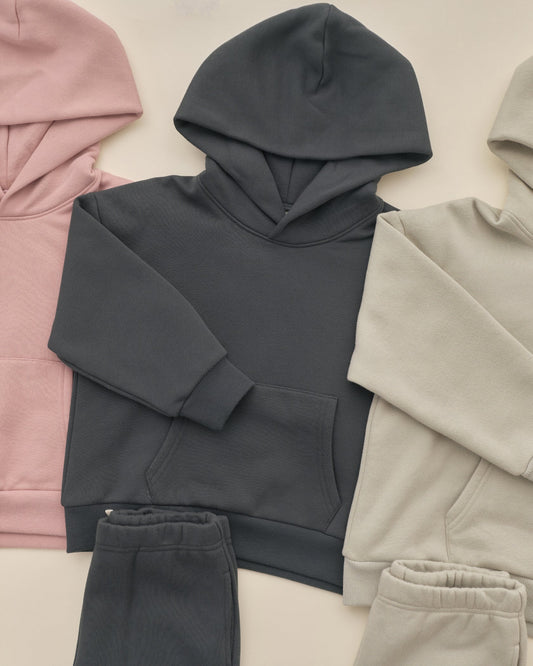 Rylee + Cru Midnight | Relaxed Hoodie