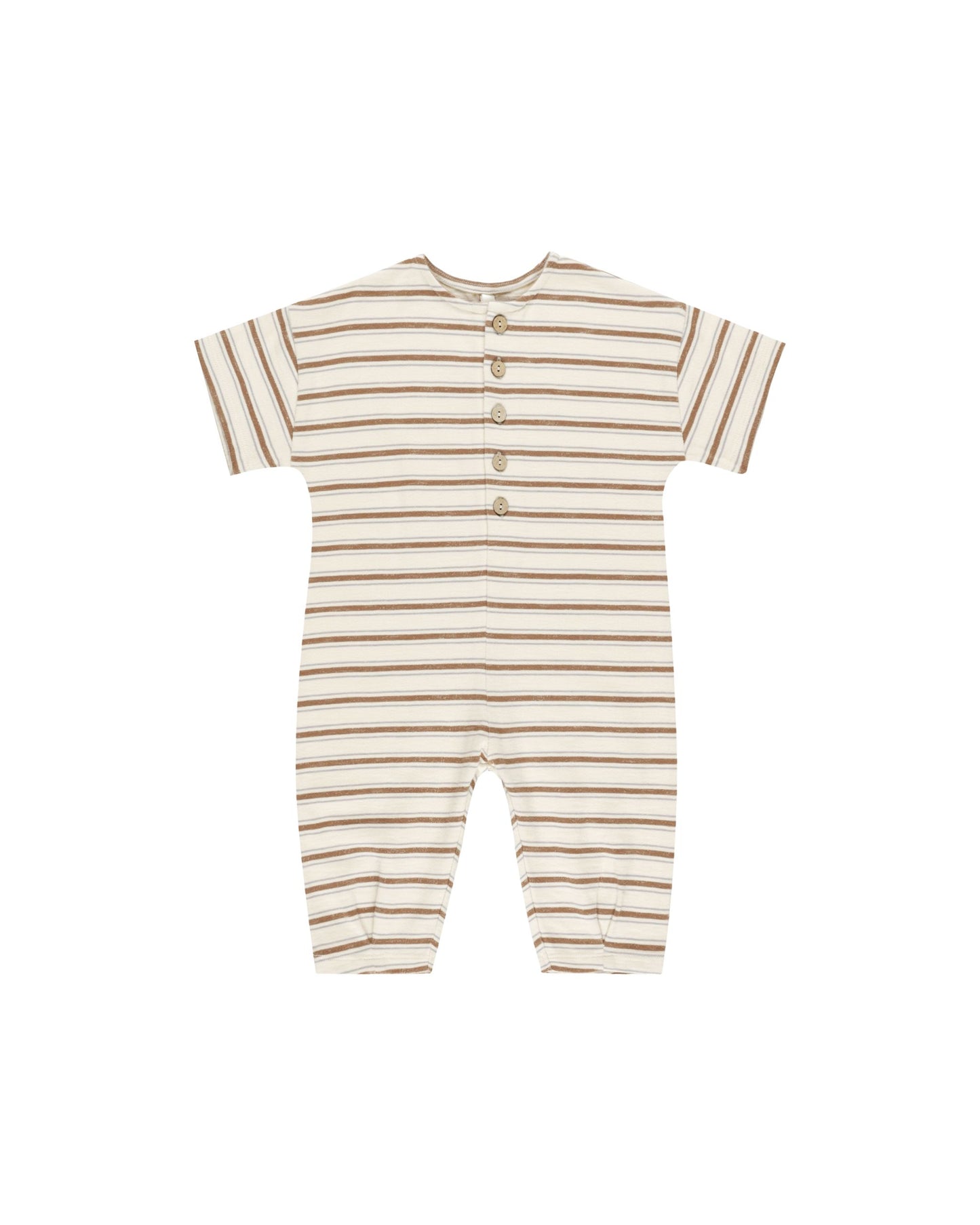 Rylee + Cru Saddle Stripe | Hayes Jumpsuit