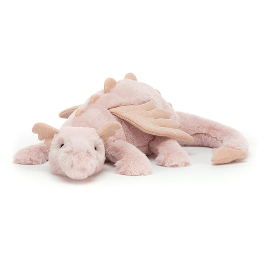 JellyCat Rose | Dragon Huge