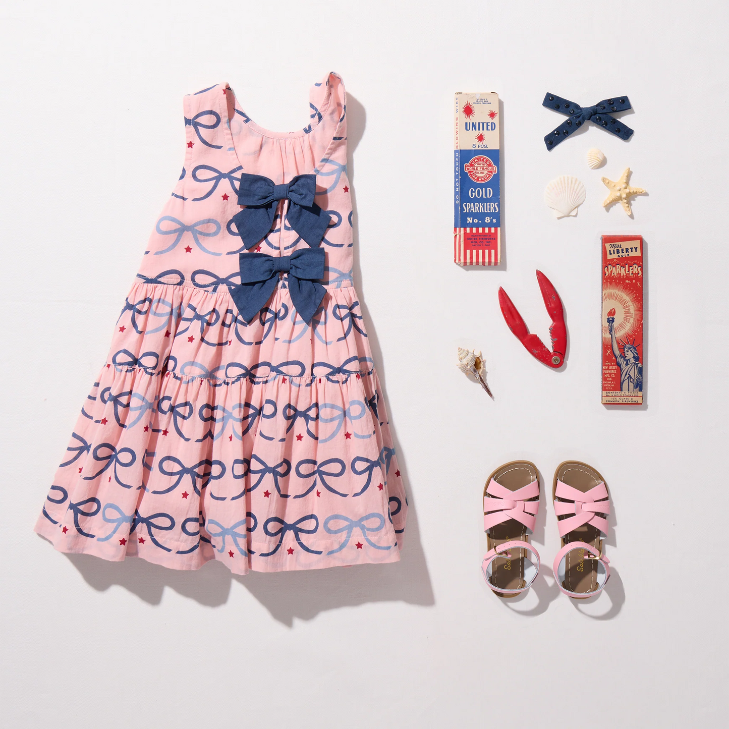 Pink Chicken Pink Bows | Eloise Dress