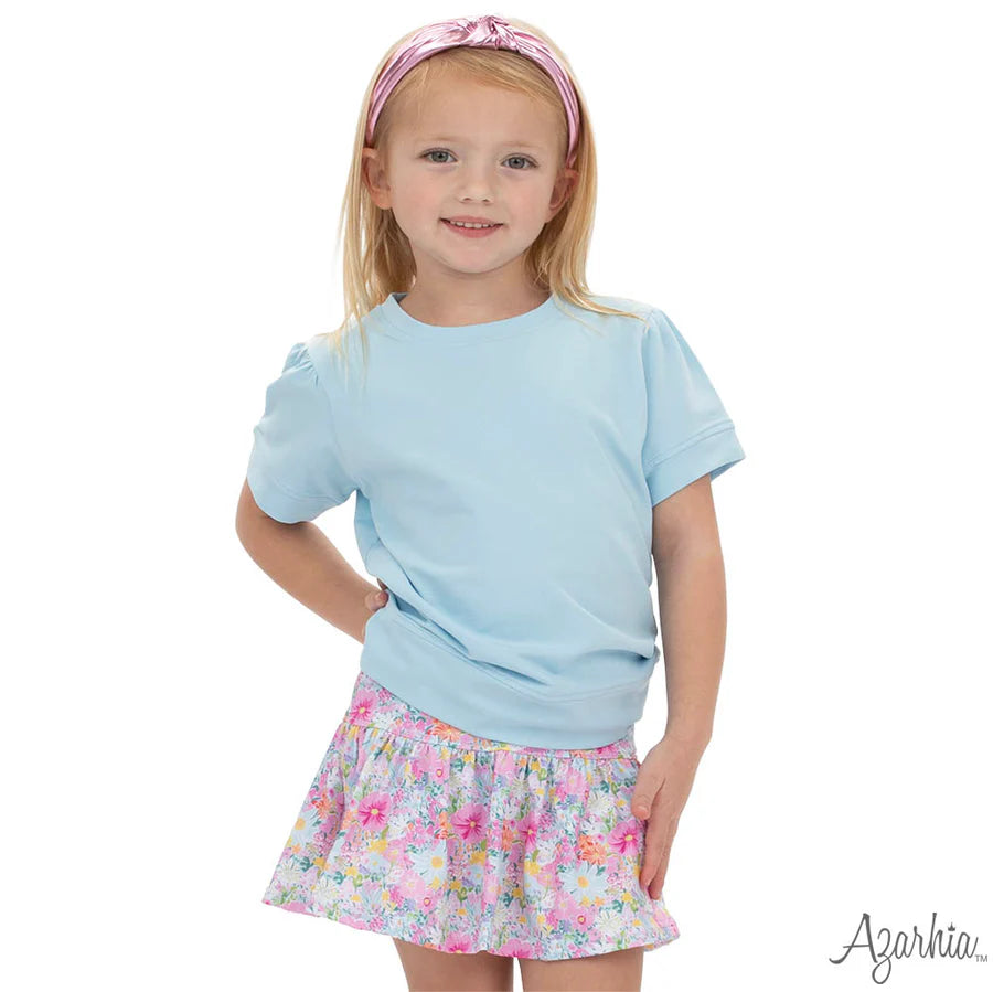 Azarhia Petal Pop | Gathered Skort
