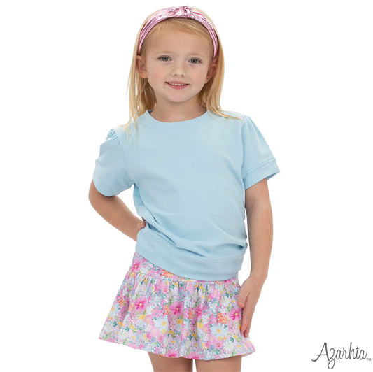 Azarhia Petal Pop | Gathered Skort