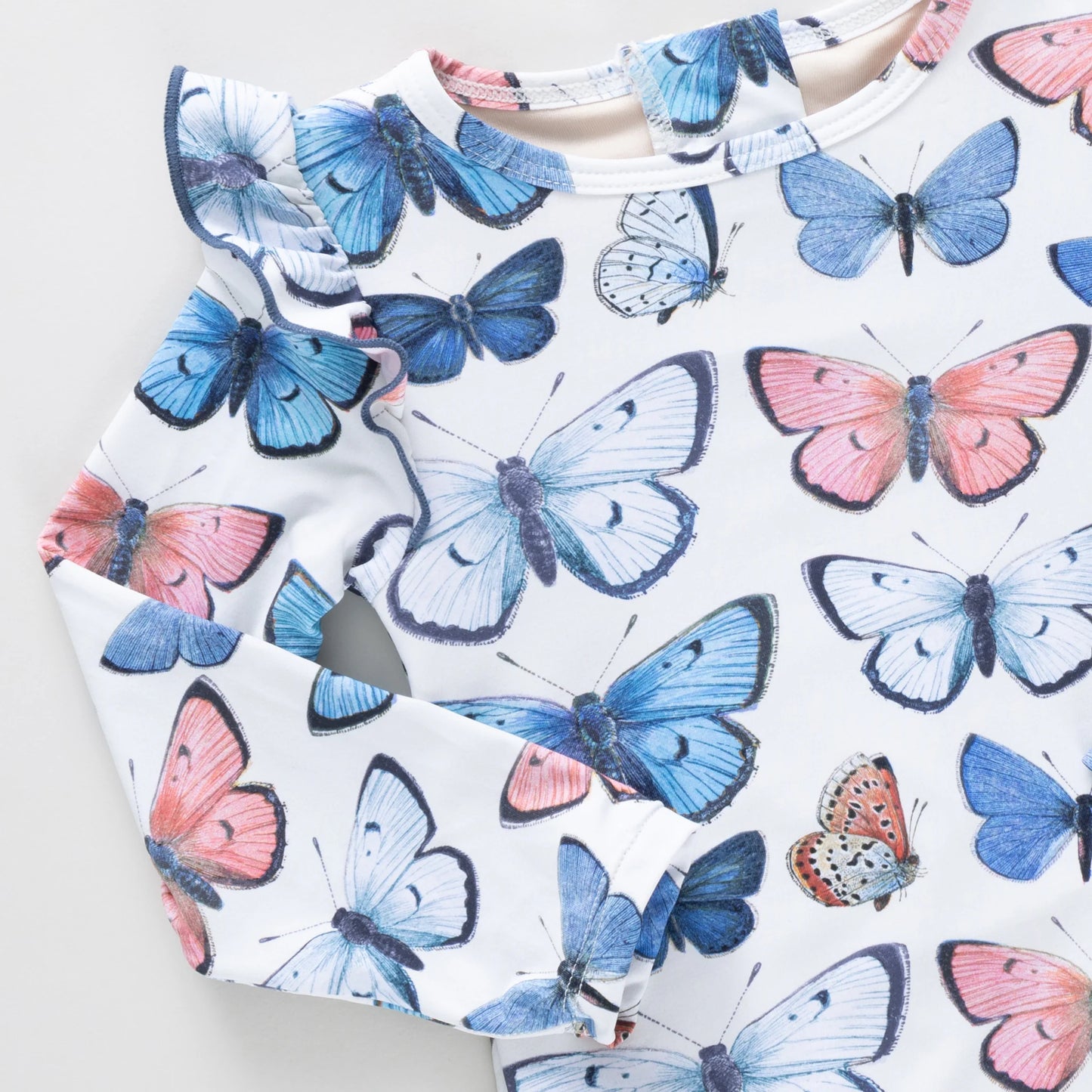 Pink Chicken Vintage Butterflies | Rachel Suit