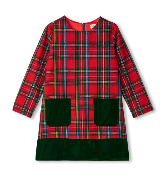 Hatley Red Plaid | A-Line Dress