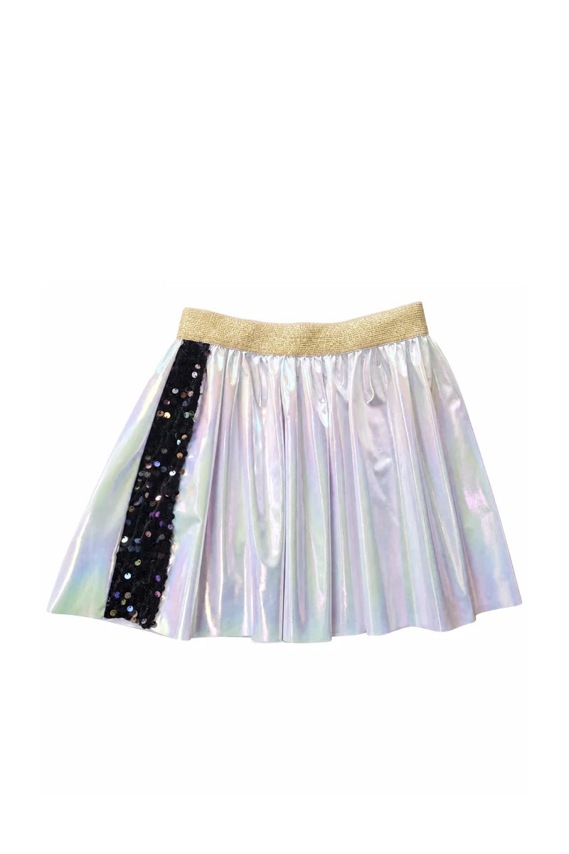 Great Pretenders Shimmering | Rock Star Warrior Set with Jacket & Attached Shirt