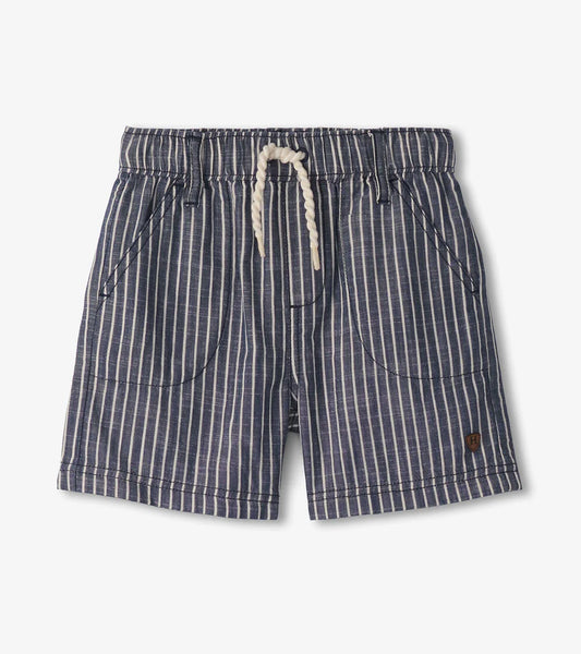 Hatley Blue Stripes | Woven Shorts