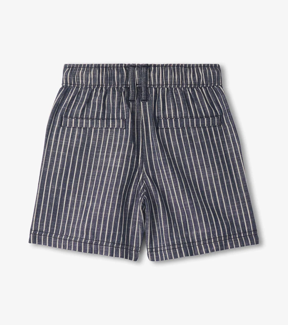 Hatley Blue Stripes | Woven Shorts