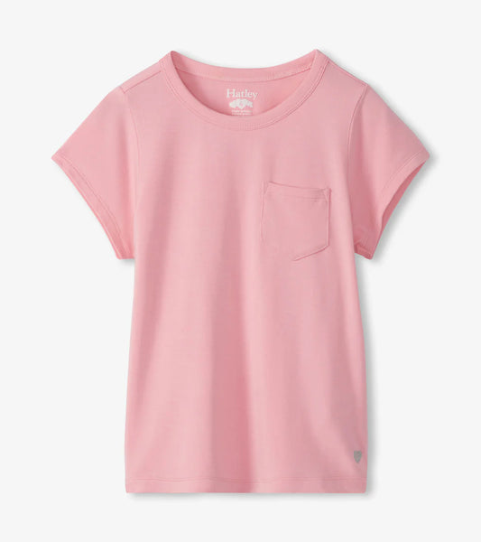Hatley Candy Pink | Pocket Tee