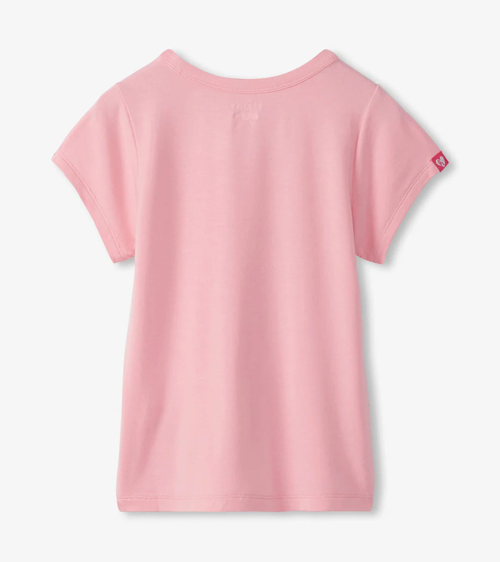 Hatley Candy Pink | Pocket Tee