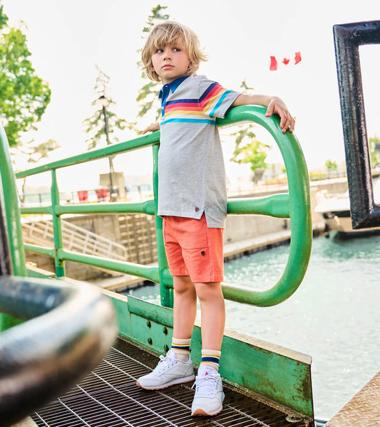 Hatley Flamingo | Relaxed Shorts