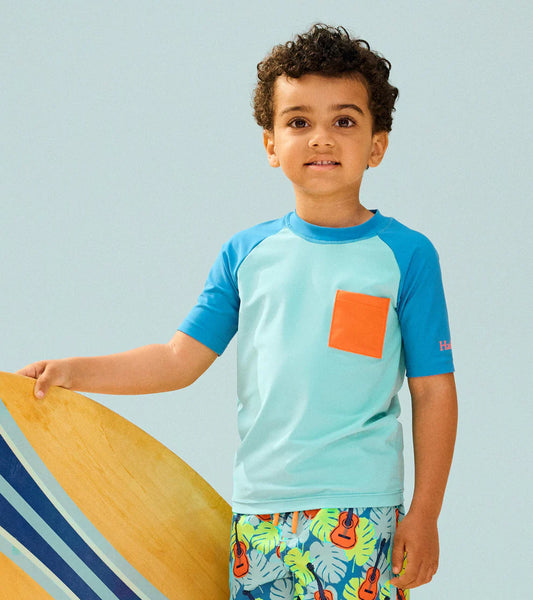 Hatley Cockatoo | Short Sleeve Rash Guard