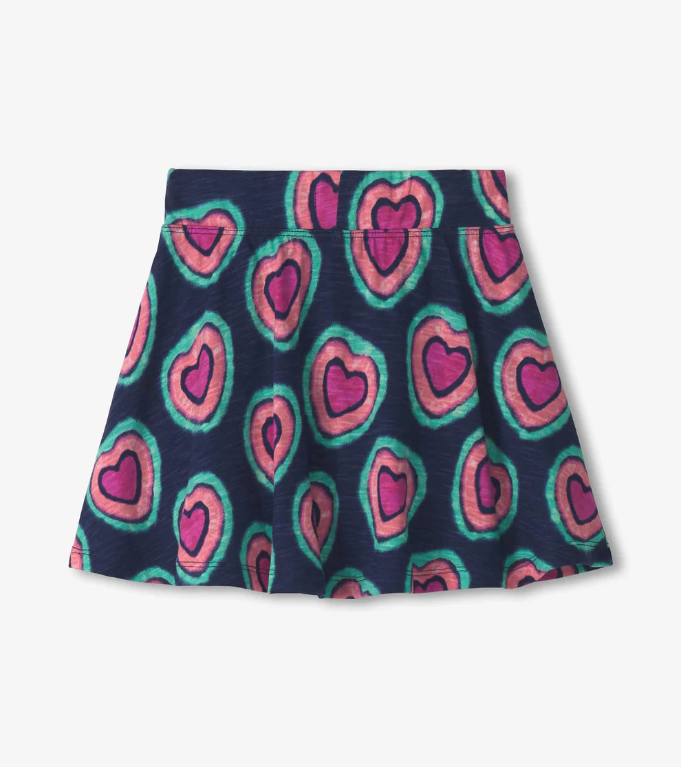 Hatley Glowing Hearts | Floaty Skort