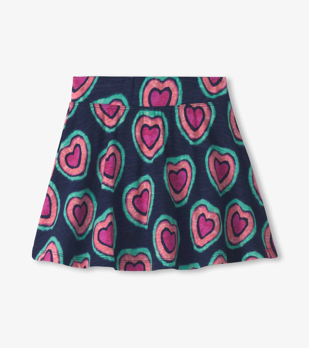 Hatley Glowing Hearts | Floaty Skort