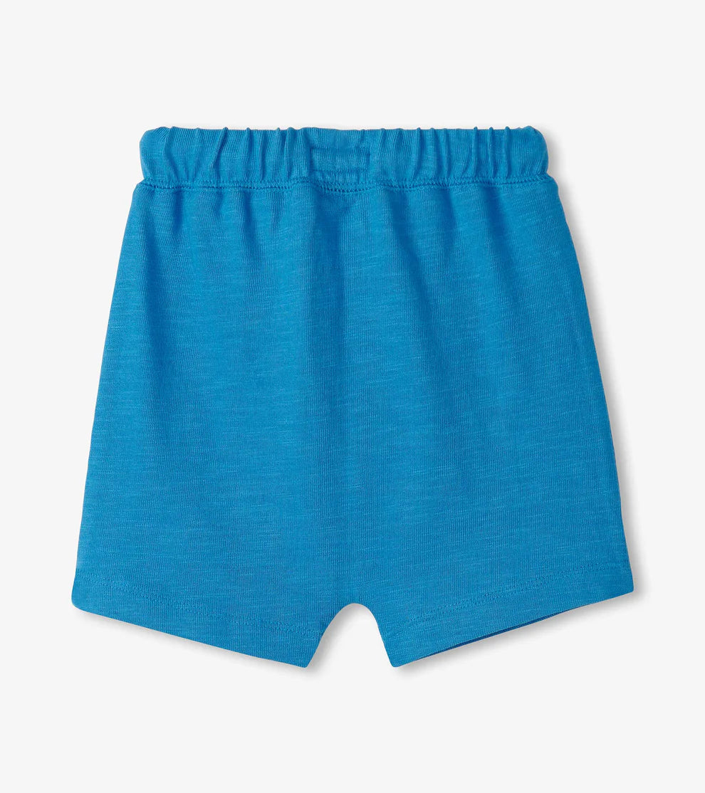 Hatley Mediterranean Blue | Kangaroo Shorts