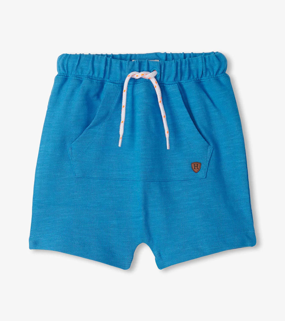 Hatley Mediterranean Blue | Kangaroo Shorts