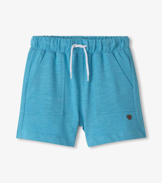 Hatley Norse Aqua Blue | Relaxed Shorts