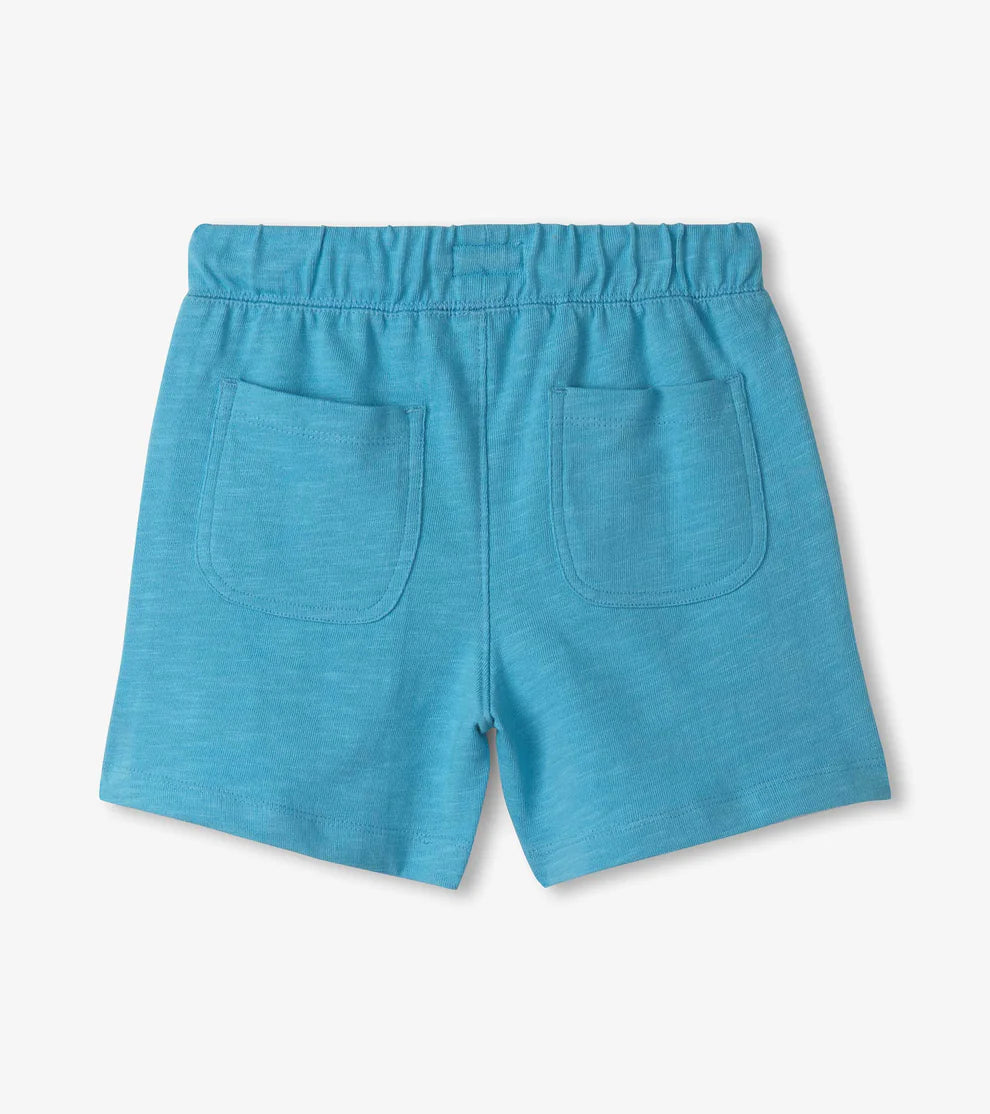 Hatley Norse Aqua Blue | Relaxed Shorts