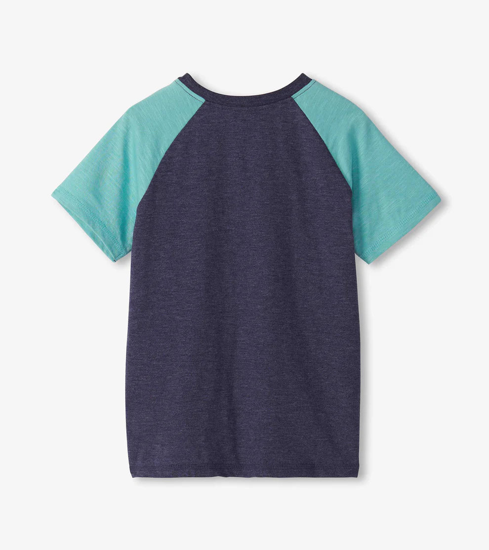 Hatley T-Rex | Raglan T-Shirt