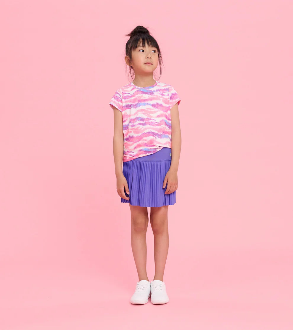 Hatley Purple Opulence | Sporty Short