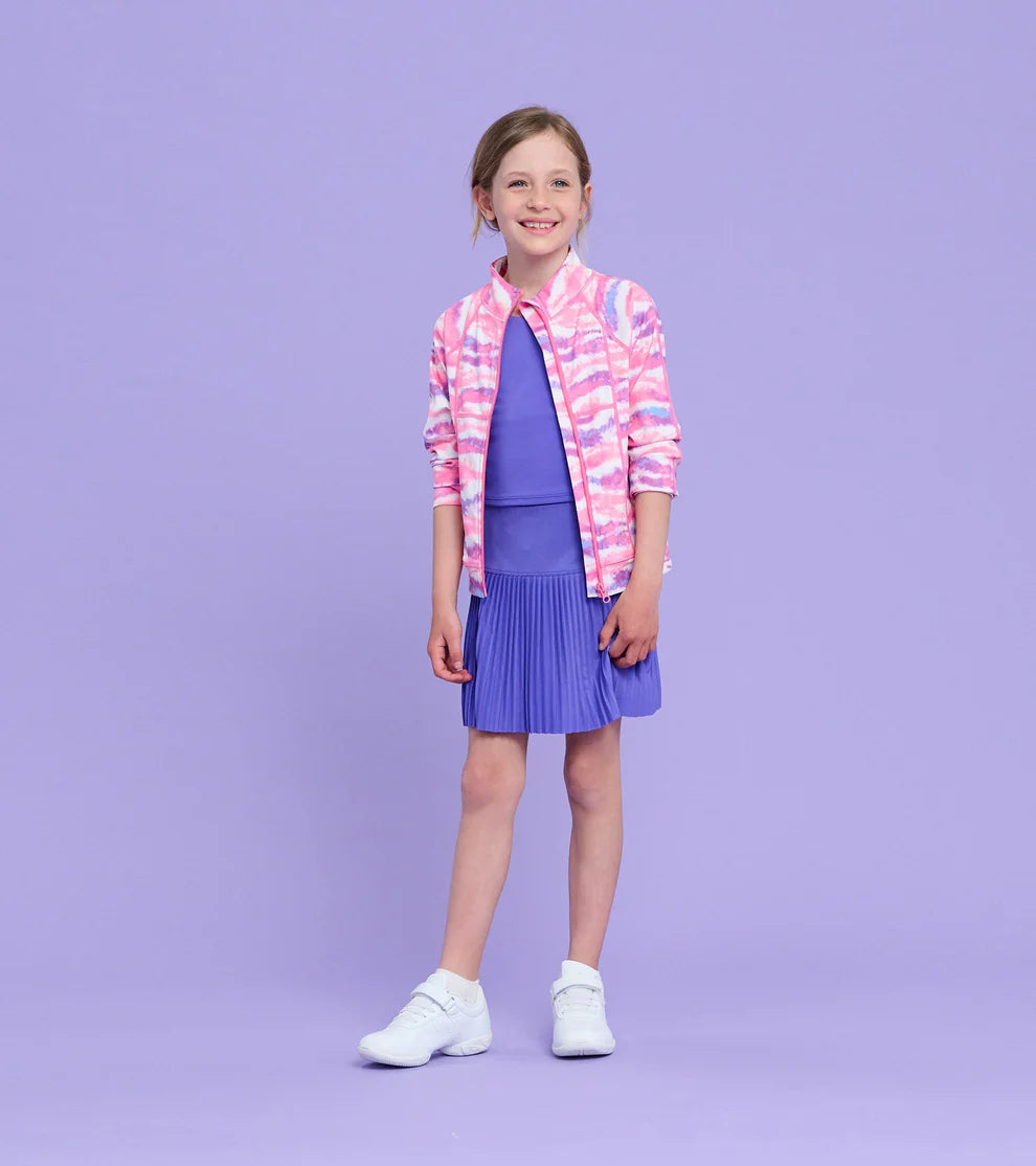 Hatley Purple Opulence | Sporty Short