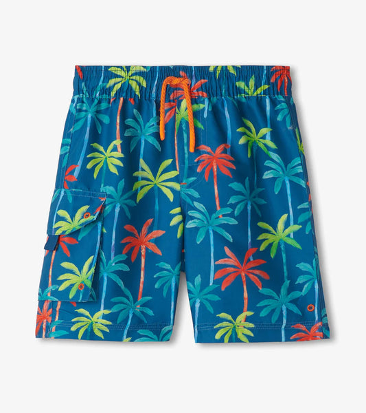 Hatley Painted Palms | Board Shorts