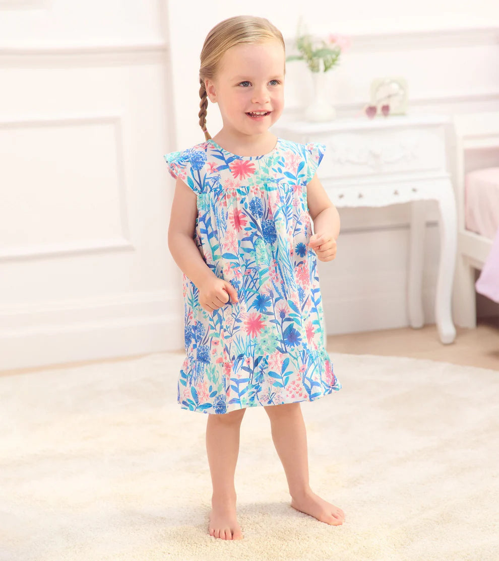 Hatley Wildflower | Flounce Dress