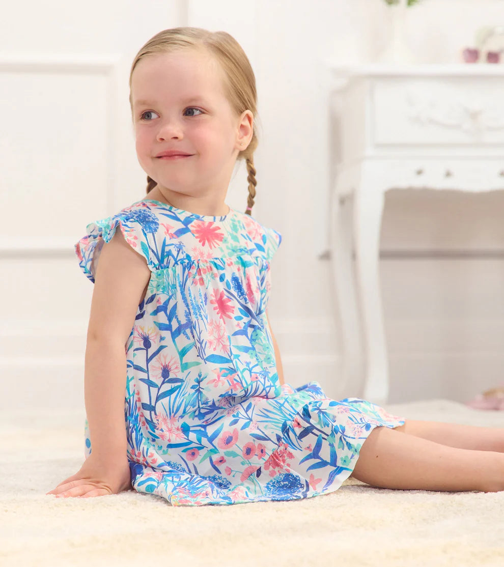 Hatley Wildflower | Flounce Dress