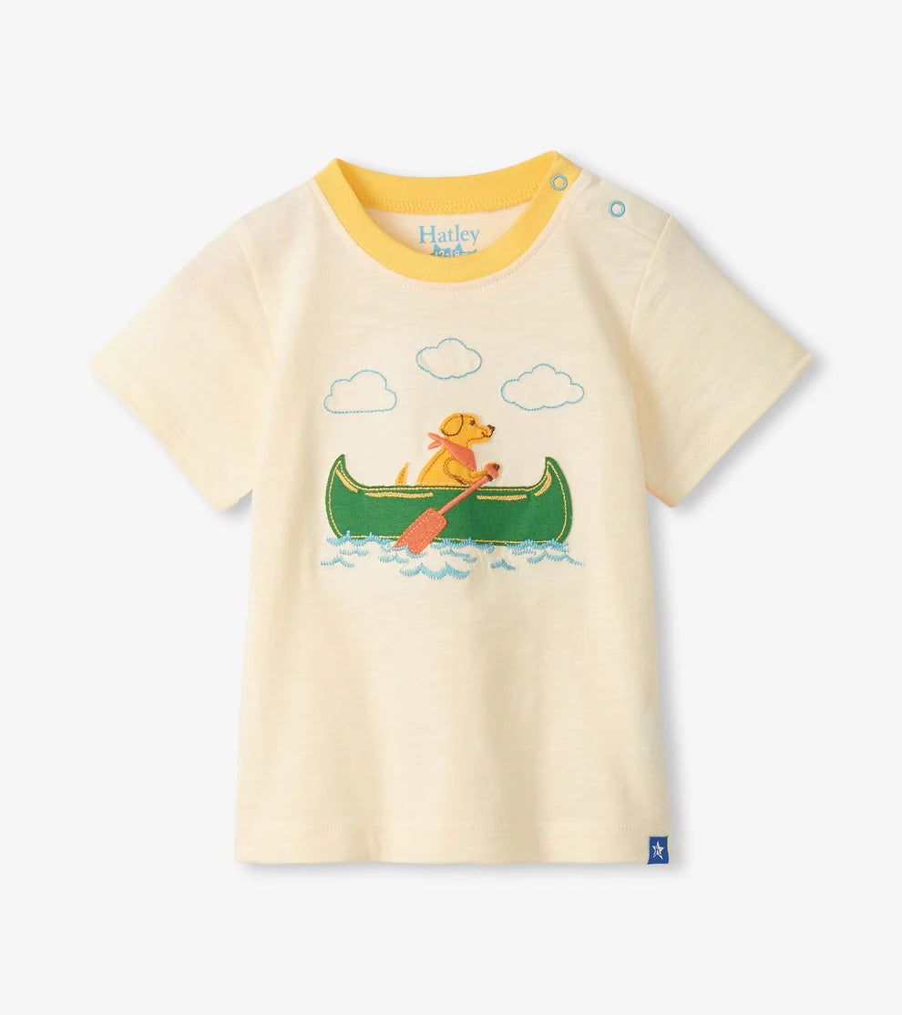 Hatley Camping Dog | Tee