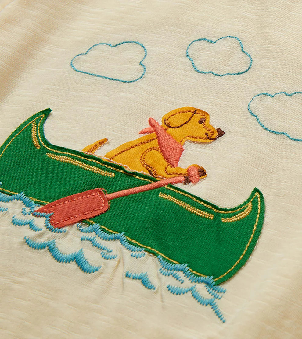 Hatley Camping Dog | Tee