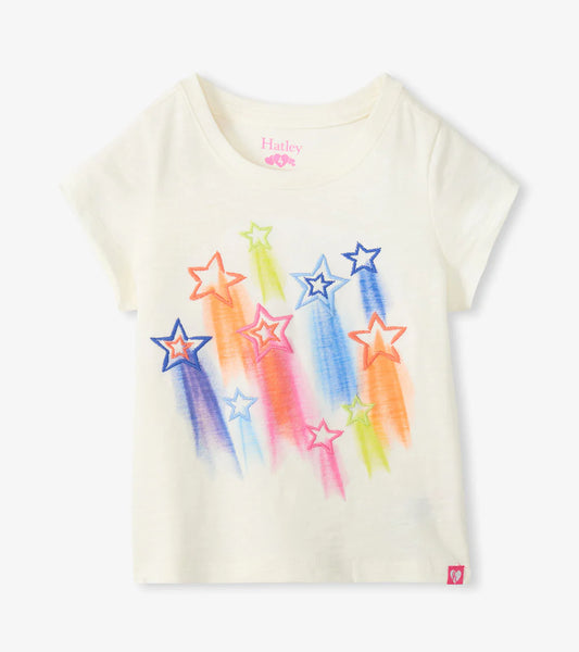 Hatley Falling Stars | Graphic Tee
