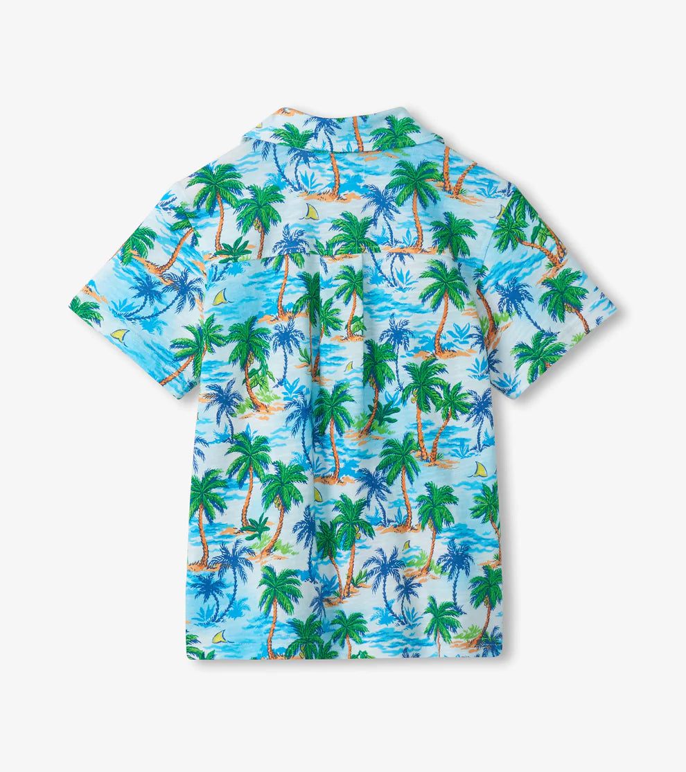 Hatley Deserted Island | Jersey Button Down