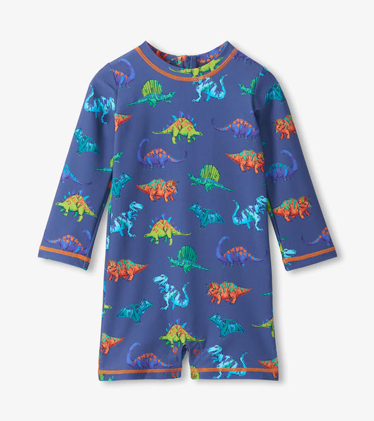 Hatley Dino Party | One-Piece Rashguard