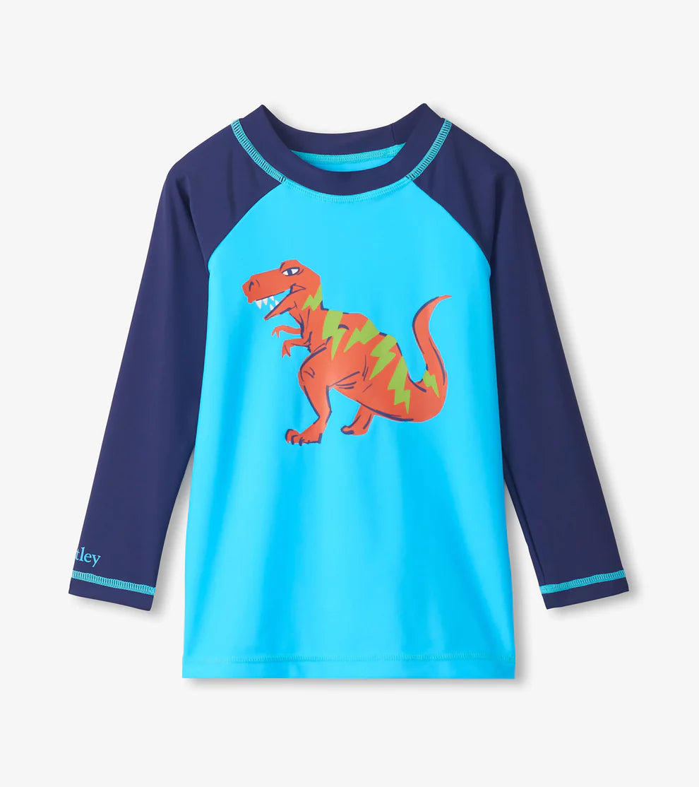 Hatley Dino Party | Long Sleeve Rash Guard